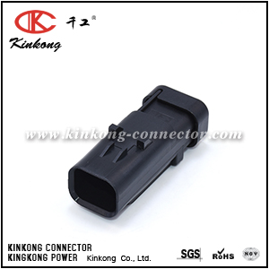 776428-4 2 pin male waterproof auto electric automitive connector sealed auto plug CKK3025E-1.5-11