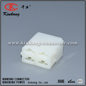 180900-Original 4 pole female FASTIN-FASTON 250 connector