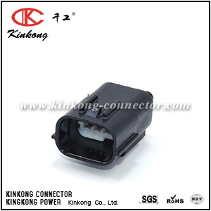 6188-5677-Original 8 pin male waterproof connector 