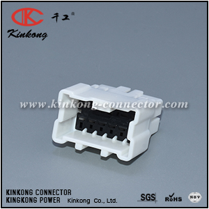 6098-6978-Original 10 pin male crimp connector 