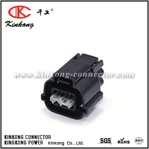 PB535-06027 6 pole receptacle Idle Speed Motor Connector For Mitsubishi CKK7061C-1.2-21