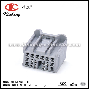 90980-12745 18 hole female cable connector CKK5181G1-0.6-1.5-21