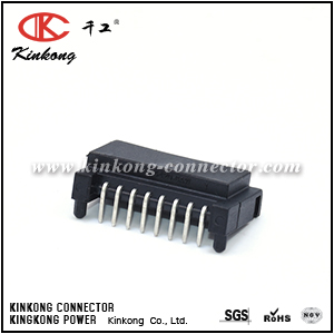 1743284-1 Connectivity AMP Connectors MQS HDR 8P ASSY(H-TYPE) BLK connector CKK5087BA-0.7-11