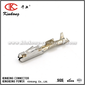 Terminal of CKK5087B-0.7-21C 0.25-0.35mm² tinned brass terminal for connector CKK5087B-0.7-21