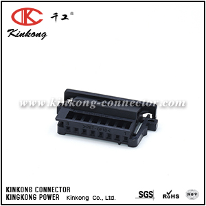 CKK5087B-0.7-21 8 way female crimp connector 