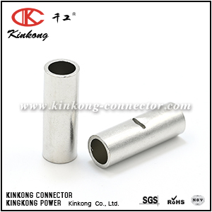 BN14 Copper Tin Plated Connector Non-Insulating Naked Cable Ferrule Sleeve Tube Lug Cord End Crimp Terminal